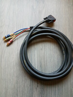 Oehlbach Premium Kabel DVI-I 24 + 5 nach Component Video 5m