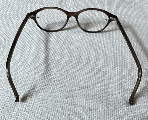 Jean Lafont REGENCE 5034 Rare Authentic 49mm Brown Glasses France Frames Only - Picture 7 of 8