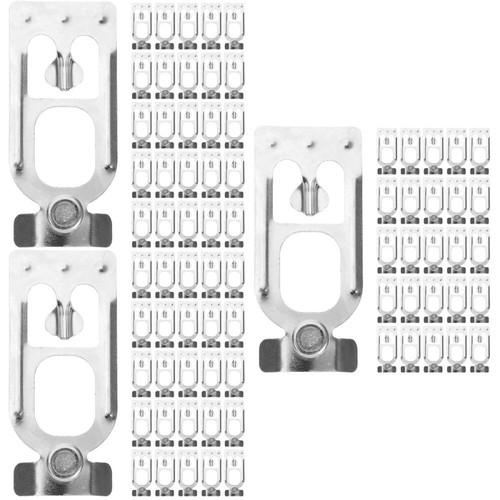20pcs Heavy Portable Duty Teardrop Rack Safety Clip Cross Beam Locker