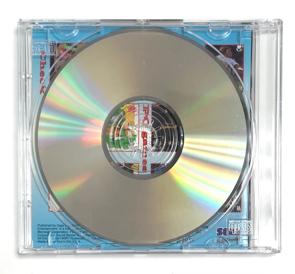 NBA Action 98 Rare OOP Sega Sports PC Game CD Basketball Windows 95 - Image 3 of 3