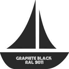 Marine Spray Paint, 400ml Flexithane Flexible PVC Coating, Semi-Gloss, 12 Colour