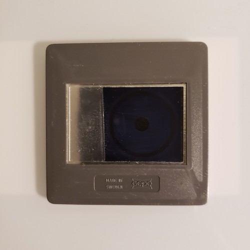 Kenneth Noland Mandarin 1961 Art 35mm Glass Slide - Picture 4 of 4