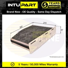 Fits VW Audi Skoda Seat + Other Models Intupart Cabin Filter #2