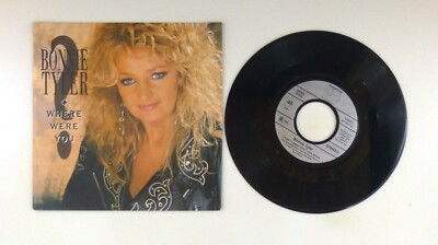 7'' Single Vinyl -  Bonnie Tyler   Where Were You - S12330 K39