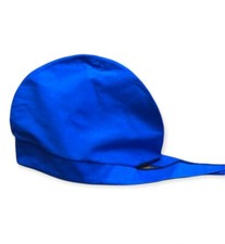 Surgical Scrub Cap Doctor Nurse Kitchen Cotton Hat with Sweatband Adjustable US