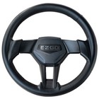 E Z GO OEM Premium Golf Cart Steering Wheel for 1989-2024 EZGO