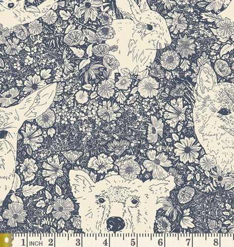 At the Edge of the Woods | Various Art Gallery Fabrics and Designers - Picture 5 of 10