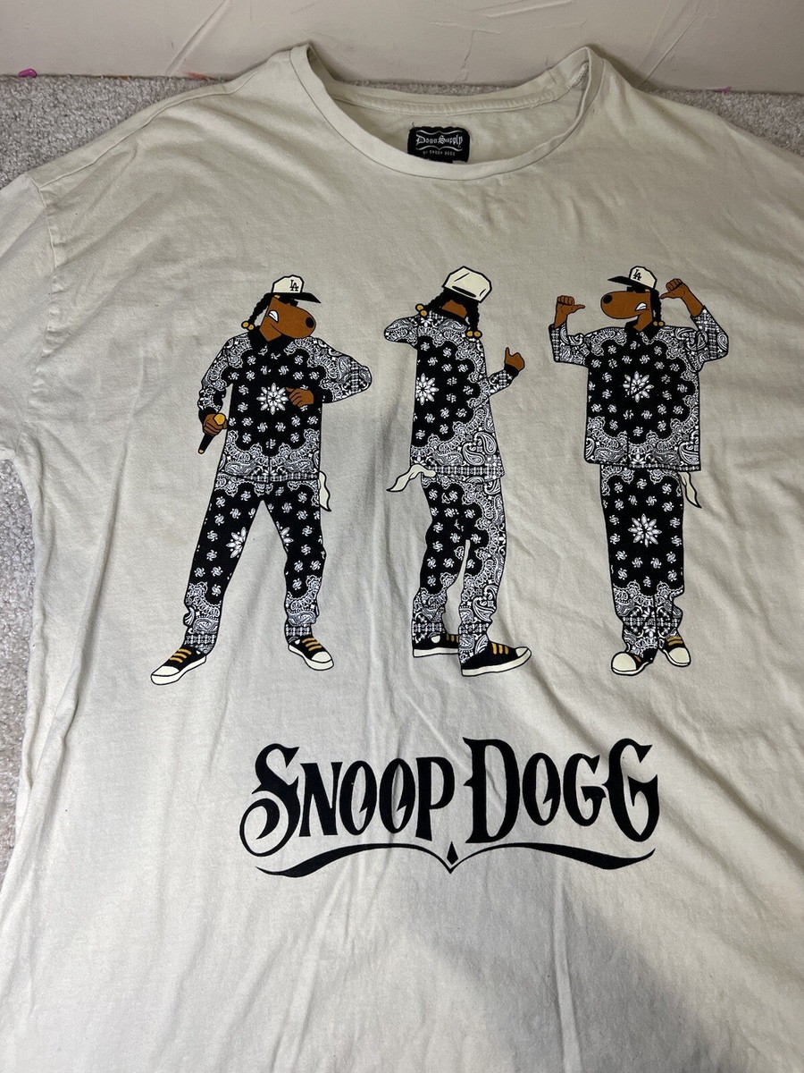 トップス 90s henryneck long t-shirt dog fullprint s-l400.jpg