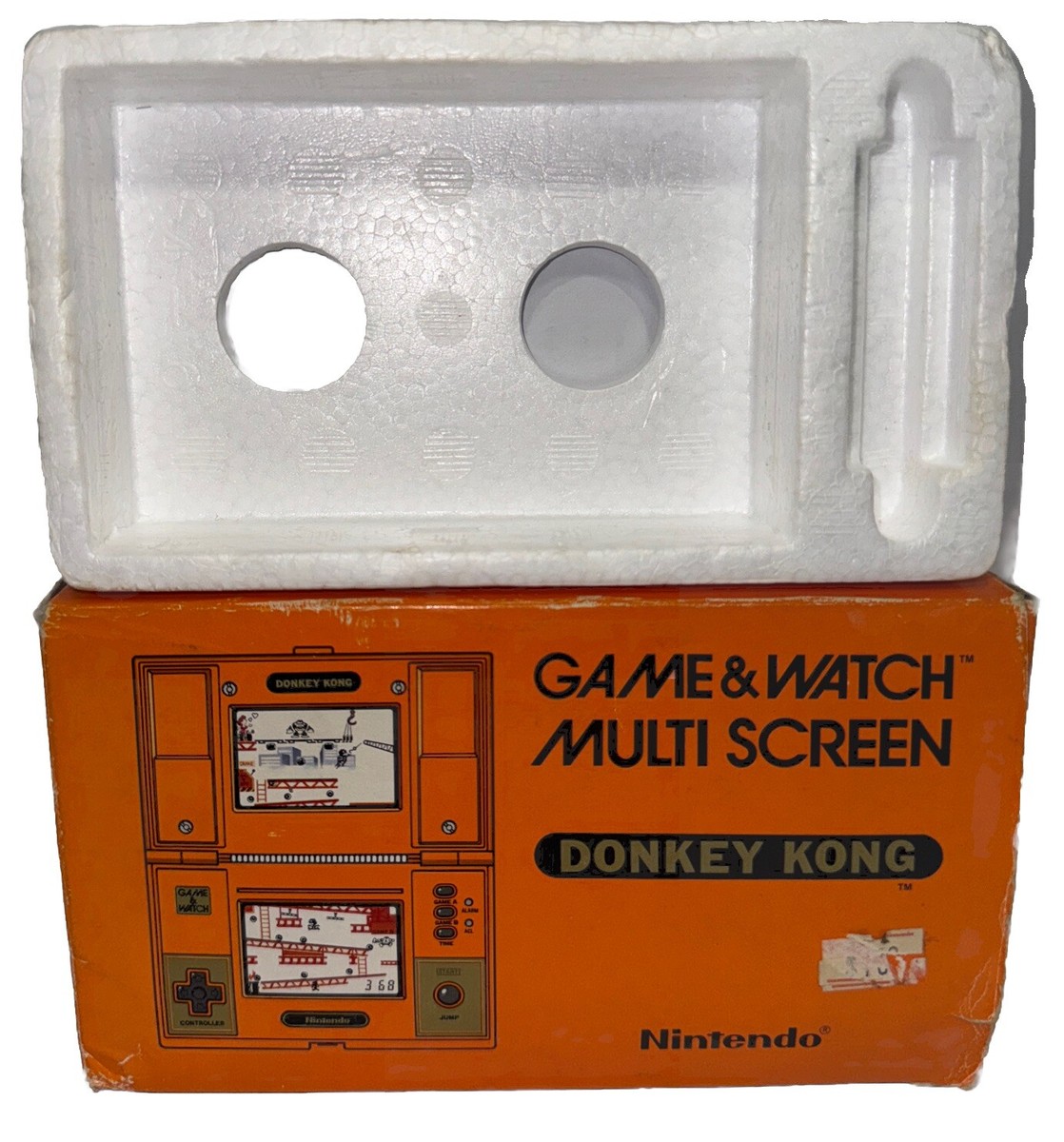 Nintendo Game & Watch MULTI SCREEN Donkey Kong Complete w
