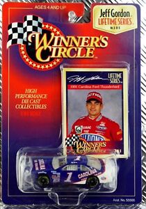 Winners Circle Jeff Gordon #1 1991 Ford Thunderbird Carolina 5/6 76281556277 | eBay