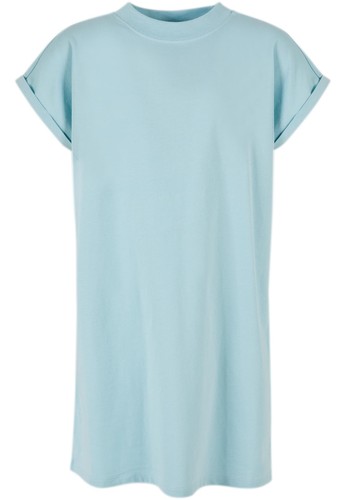 Urban Classics Kids Girls Turtle Extended Shoulder Dress Shirt parte superior larga New - Imagen 13 de 36