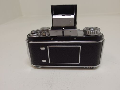 Kamera Ihagee Exakta Varex 2B Objektiv Zeiss Pancolar 1:2 / 50 mm geprüft (3126) - Bild 5 von 8
