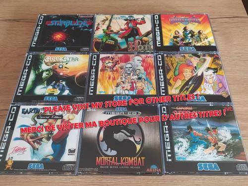 Megadrive Classics Vol.2 SEGA MEGA CD -Compilation / Repro. - Imagen 7 de 8