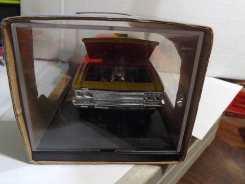 Muscle Cars Red & Yellow 1966 Chevy Malibu 1/43 Tootsie Toy 10,000 Pieces - Picture 3 of 6