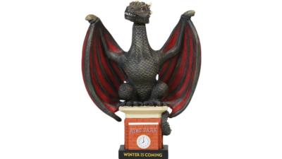 SF GIANTS Game of Thrones Dragon atop AT&T Clocktower SGA 9/10/2018 NIB