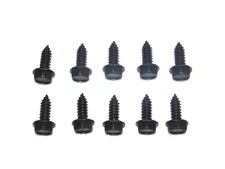 New fuel brake line clamp and bracket frame bolts 64-72 A body 1675