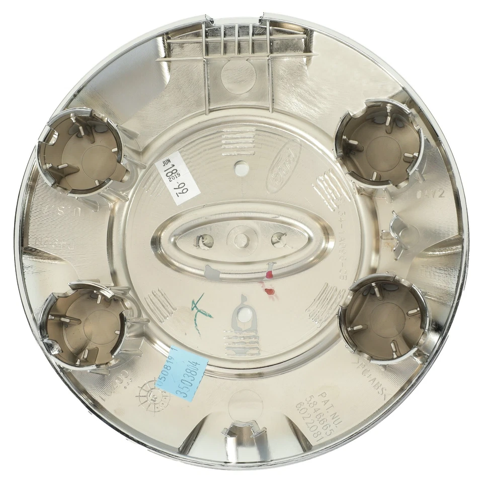 NUEVO FABRICANTE DE EQUIPOS ORIGINALES Ford F-150 F150 2009-2012 cromo 18" pulgadas cubierta de rueda tapa central genuina Foto 2 de 4