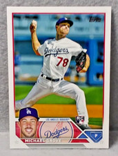 2023 Topps Series 1 Baseball #15 MICHAEL GROVE RC - Dodgers