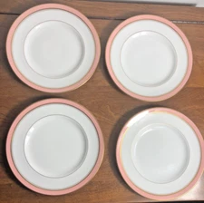Royal Worcester Howard Rose Salad Plate 637205 Set of 4