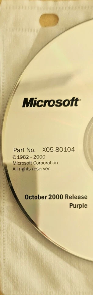 Microsoft Windows 2000 select media kit HEBREW Version 1 DISC - Image 2 of 4