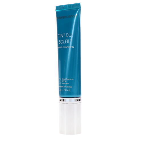 Colorescience • Tint du Soleil SPF 30 UV Protective Foundation • TAN • 1oz - Picture 2 of 8