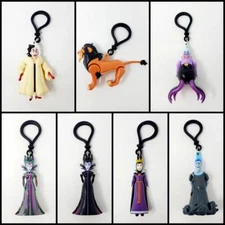 Disney Villains Chibi In Motion Clip-On Danglers - YOU CHOOSE!