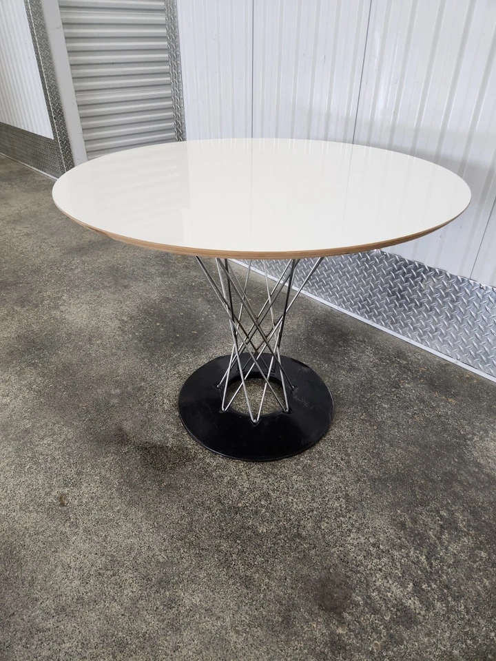 MESA CICLÓNICA KNOLL INTERNATIONAL ISAMU NOGUCHI AÑOS 70 Foto 4 de 4