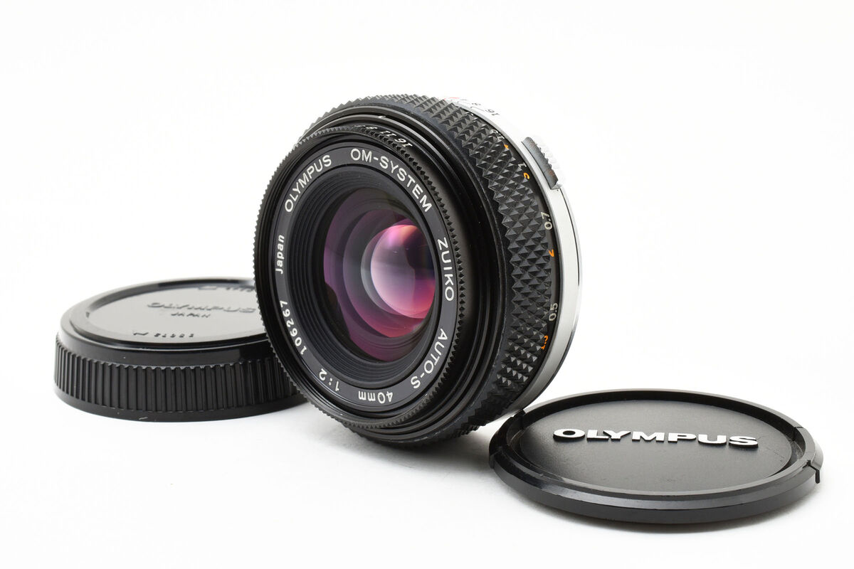 ⛄MINT⛄ Late Model Olympus OM-System Zuiko Auto S 40mm f/2 ⛄MINT⛄ Late Model Olympus OM-System Zuiko Auto S 40mm f/2