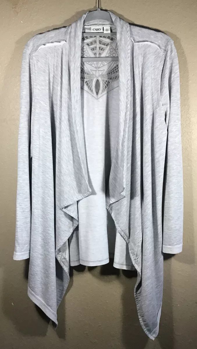 Cato cardigan best sale sweater
