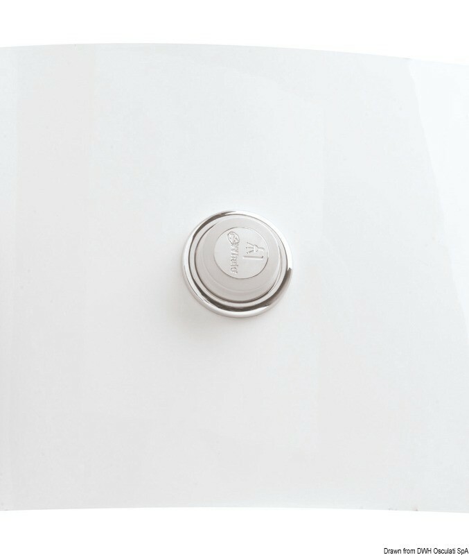 Ducha Twist Caliente/Fría Recta Gris