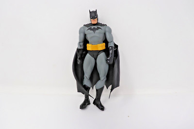 Collectible Batman Hush Black Cape DC Comics Action Figure Articulated Joints