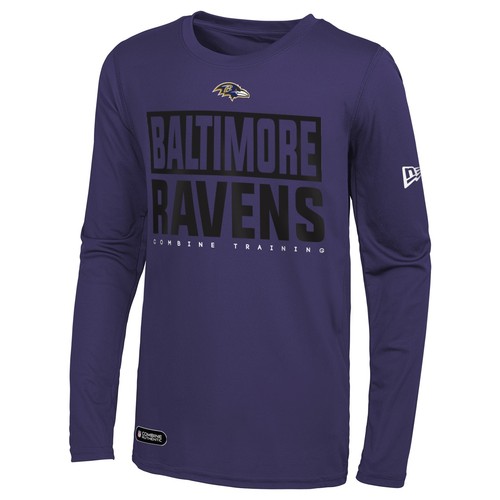 New Era NFL Men's Baltimore Ravens Off-Sides Long Sleeve T-Shirt - Picture 2 of 6