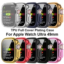 360 Soft Full Screen Protector TPU Case Cover For Apple Watch Ultra/Ultra 3 49mm