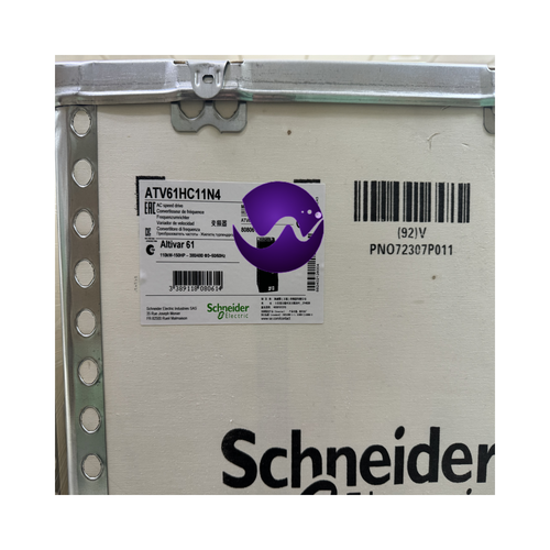 ATV61HC11N4 Schneider convertitore di frequenza nuovo tramite DHL, UPS o FedEx - Foto 2 di 5