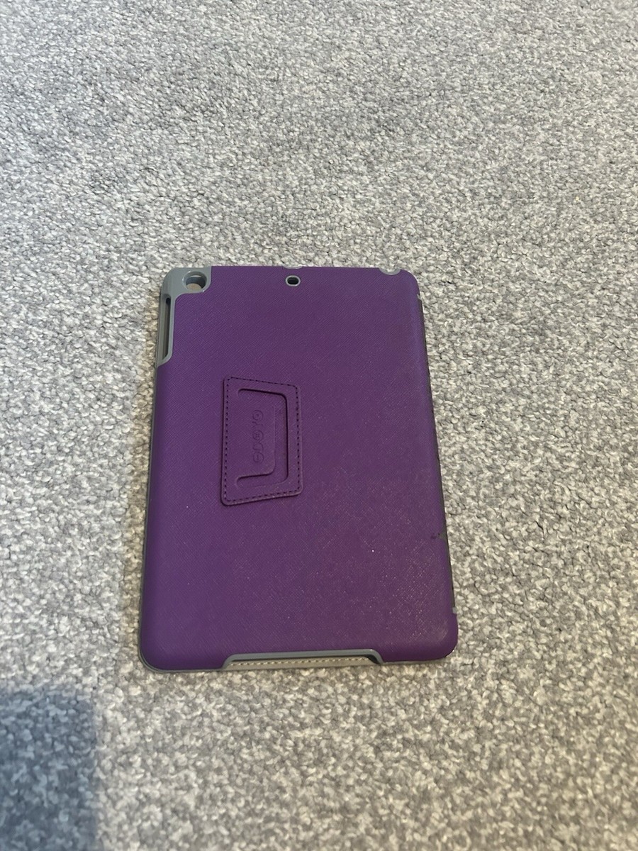 iPad mini パープル + Smart Folio