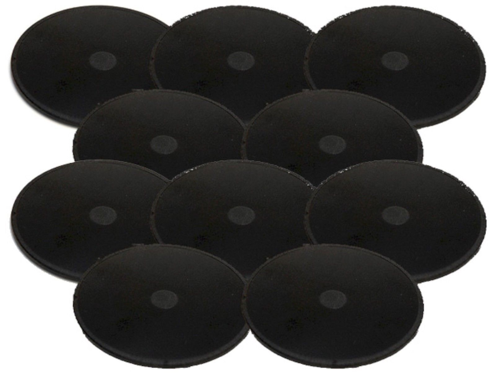 10 x GPS 2.75" Adhesive Suction Cup Mount Disc Pad dash Magellan Garmin TomTom