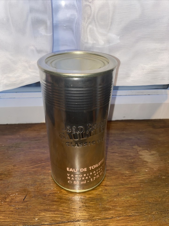 Jean Paul Gaultier Classique EDT 50ML EDT Spray Her New & Cellophane