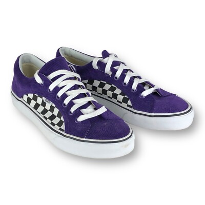 Corduroy Checkerboard Vans Checker Cord Lampin Men's Vans Lampin