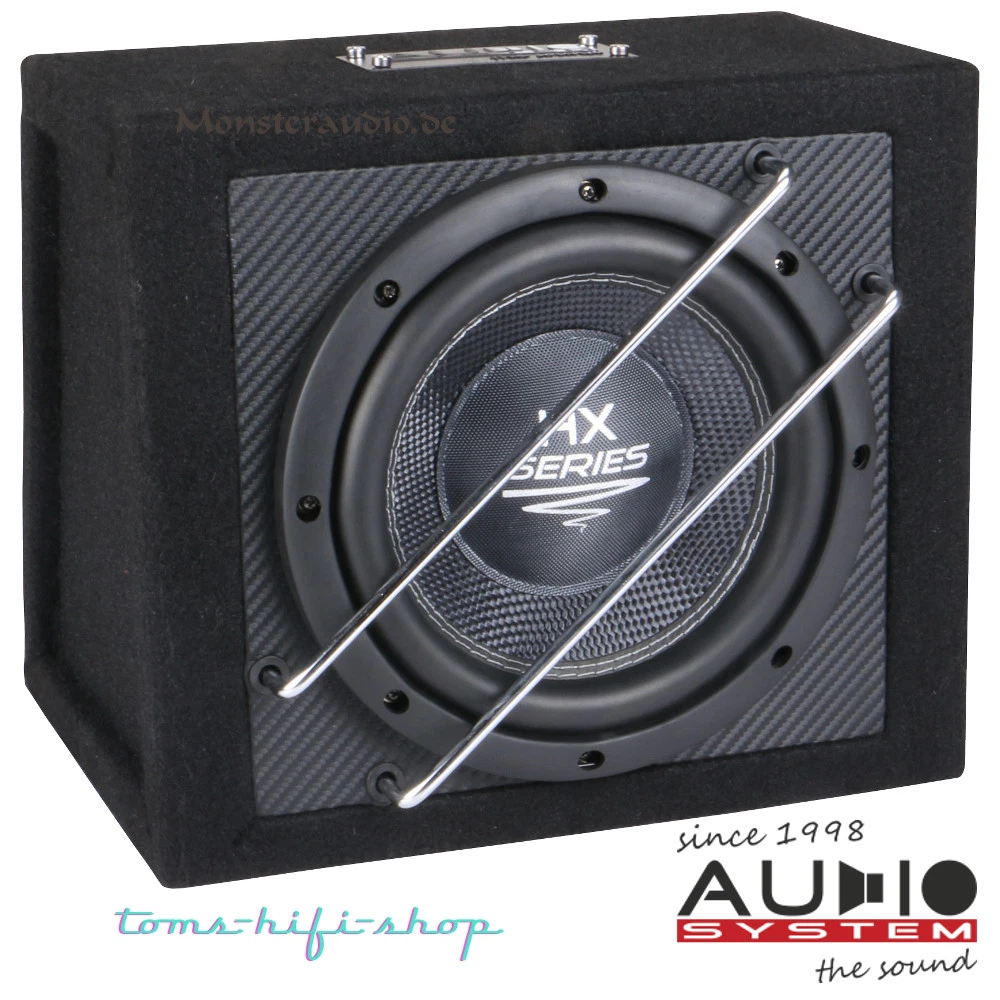 Punkt Neuheit Seide subwoofer klein Dorf Kapitän 10 Jahre