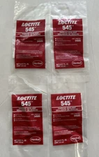 Loctite 545 Thread Sealant Hydraulic/Pneumatic Seal 0.5 mL Capsule 4-PACK (SH4)