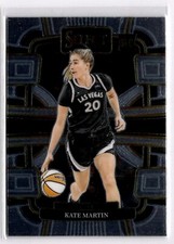 2024 Panini Select WNBA Concourse Kate Martin Rookie Card #22 Aces