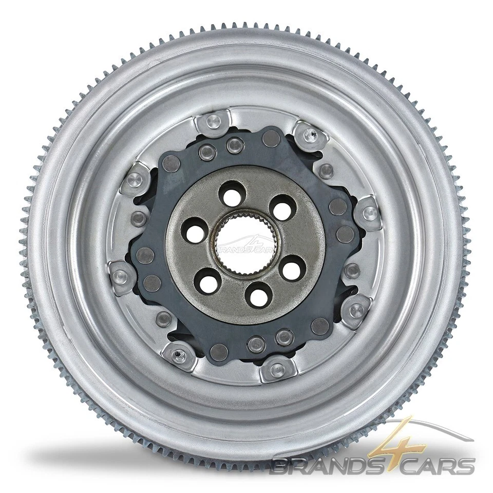 LUK ZWEIMASSENSCHWUNGRAD FÜR AUDI A3 SEAT SKODA VW GOLF 6 7 TOURAN 2.0 TDI DCG - Bild 4 von 4