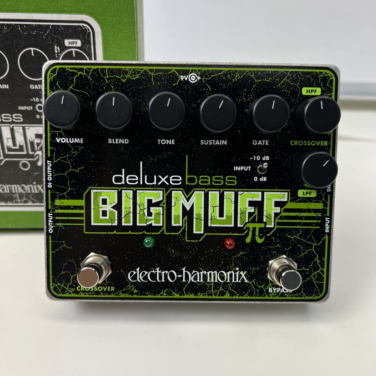 ベース electro-harmonix bass BIG MUFF Electro-Harmonix Deluxe Bass Big Muff PI Fuzz Distortion