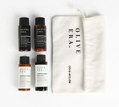 Olive Era Travelset Reisegrößen 4x35ml Mountain Tea 