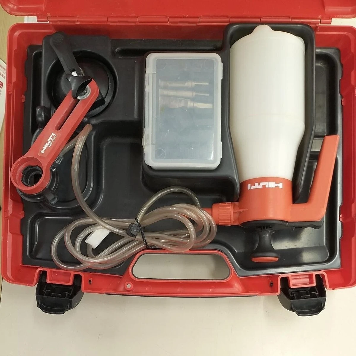 Hilti DD HWT Diamond core bit drilling aid water supply set eBay