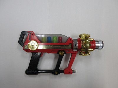 1996 MMPR POWER RANGERS ZEO CANNON BLASTER LIGHTS SOUNDS WORKS COSPLAY ...