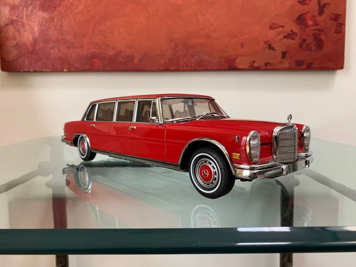 1:18 CMC M-216: (W100) Mercedes Benz 600 Pullman - Red Baron Limited Edition