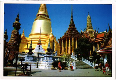 CPM AK Bangkok Smaragd Buddha Tempel THAILAND (1441931)