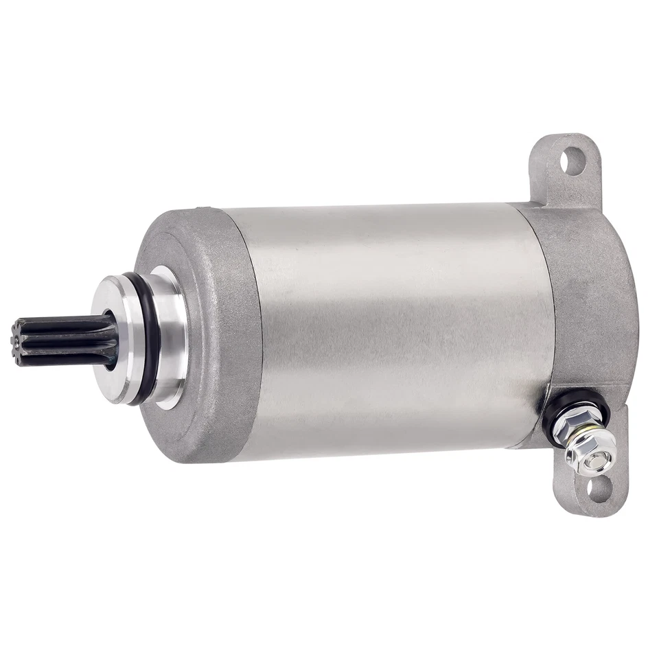 Motor de arranque y solenoide de relé para Kawasaki Bayou 220 KLF220A Bayou 250 KLF250A Foto 2 de 4