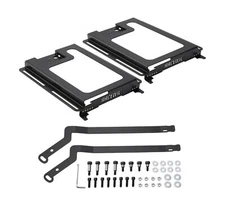 2 Pack RZR Seat Bases: Lower and Recline RZR Seat Base Accessories | Compatib...